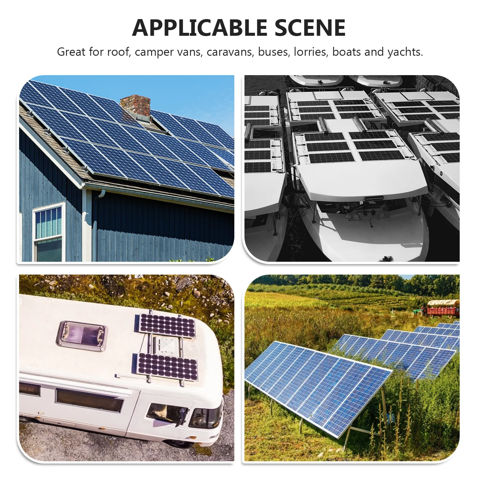 

Yardwe Solar Cable Gland Waterproof Weatherproof Entry Connector Outdoor Electrical Easy Install Design