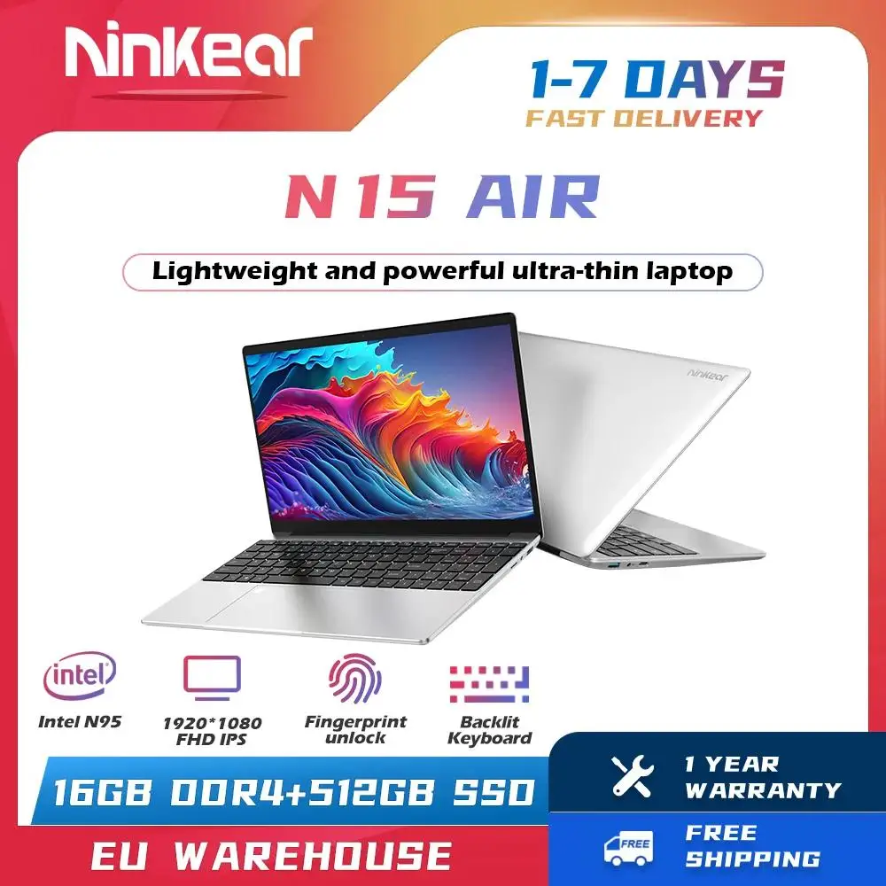 Ninkear Laptop N15 Air 15.6\