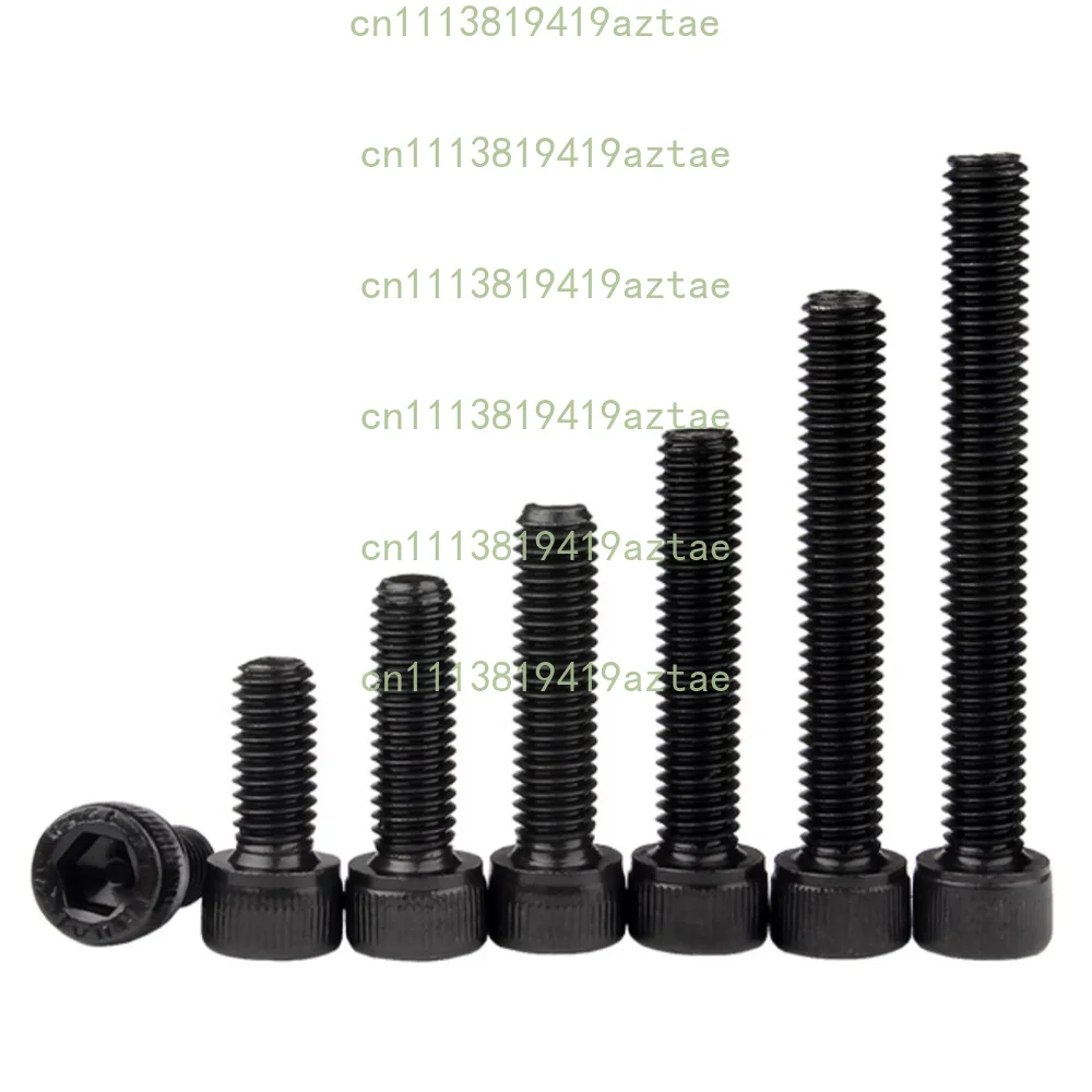 10mm Extended 304 Stainless Steel Cup Head Hex Socket Screw Cylindrical Head Allen Bolt