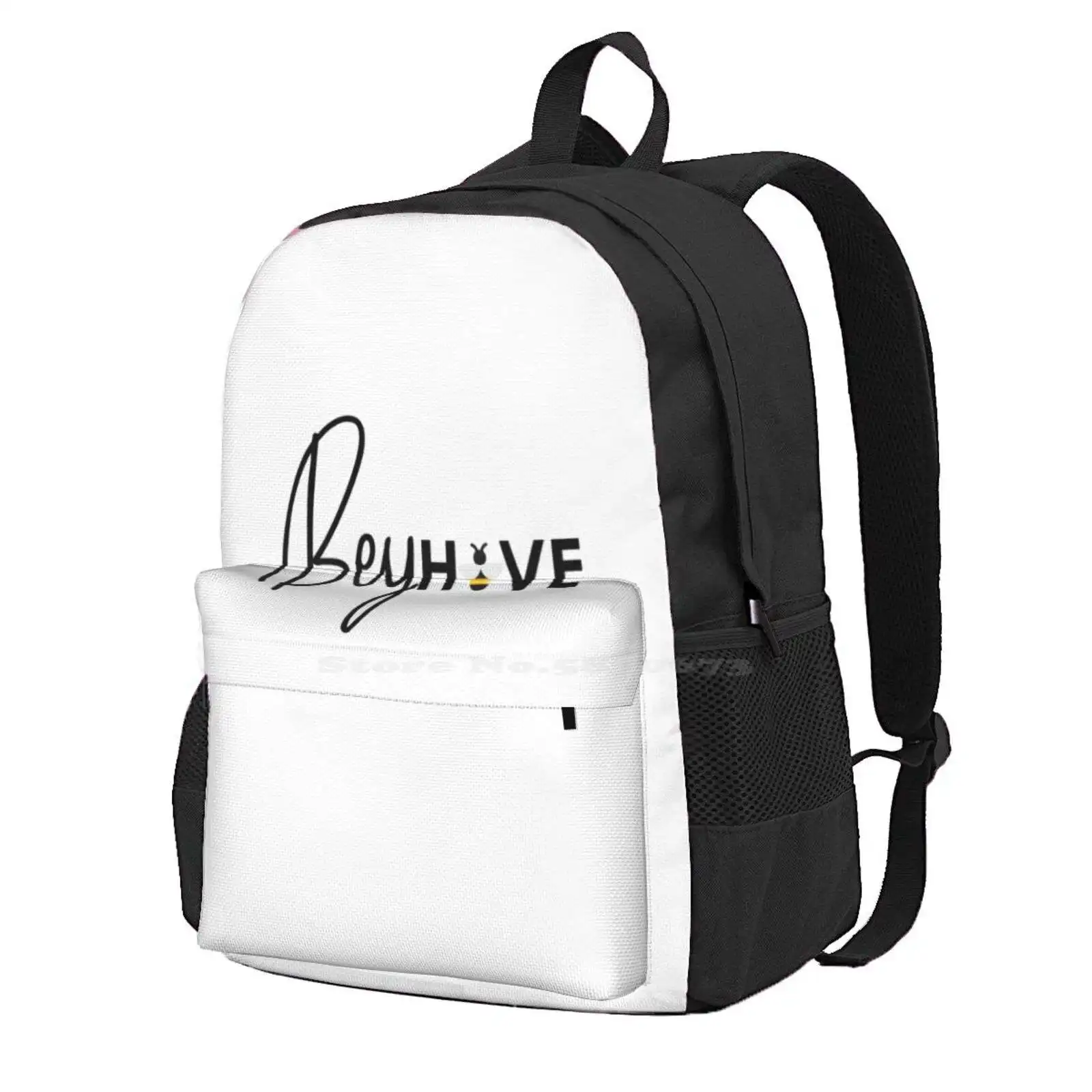 Bey Is Life Hot Sale Schoolbag Backpack Fashion Bags Beyhive Beyonce Stan Beyonce Fan Jay Z Lemonade 444 Singer Destiny Child