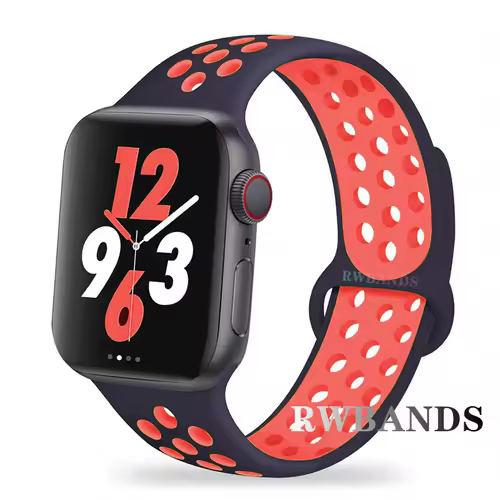 Sport Strap for Apple Watch Band 46mm 44mm 40mm 42-38-41mm 45mm Breathable Bracelet iWatch Series 10 9 8 7 6 SE 5 3 Ultra 2 49mm - Image 10