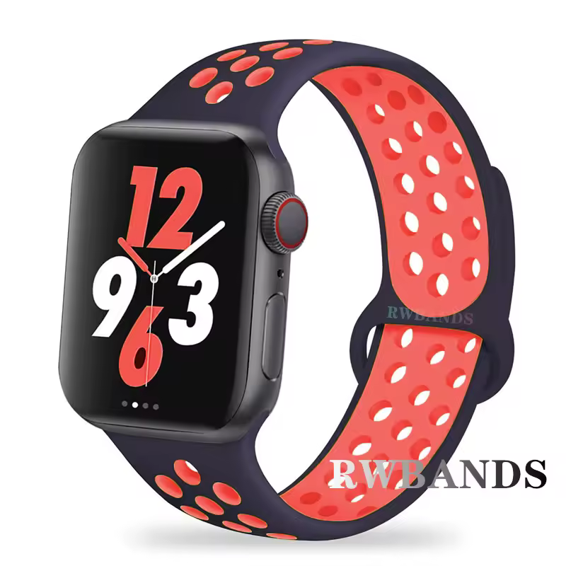 Sport Strap for Apple Watch Band 46mm 44mm 40mm 42-38-41mm 45mm Breathable Bracelet iWatch Series 10 9 8 7 6 SE 5 3 Ultra 2 49mm - Image 10