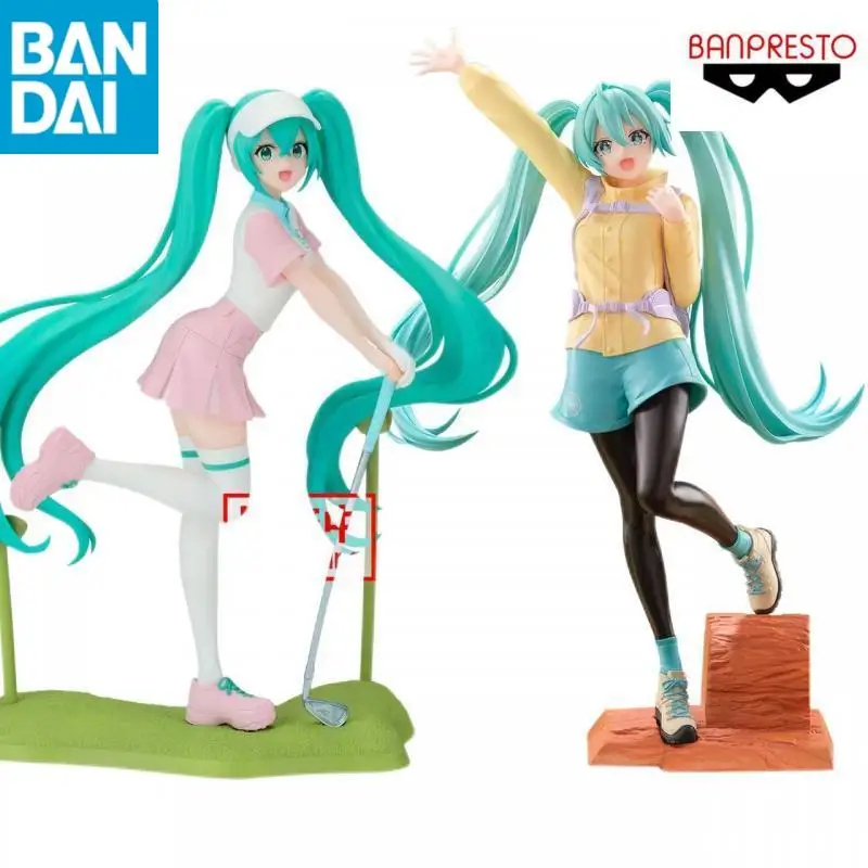 バンプレスト-ボーカロイド-初音ミク-ホリデーメモリーズ-ゴルフ-バンダイスピリッツ-フィギュアモデル-在庫あり-正規品-新品未開封