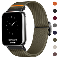 Loop Strap for Redmi Watch 4 Nylon Bracelet Smart Watchband for Xiaomi Mi Band 9/8 Pro correa Replacement Watchband Accessories