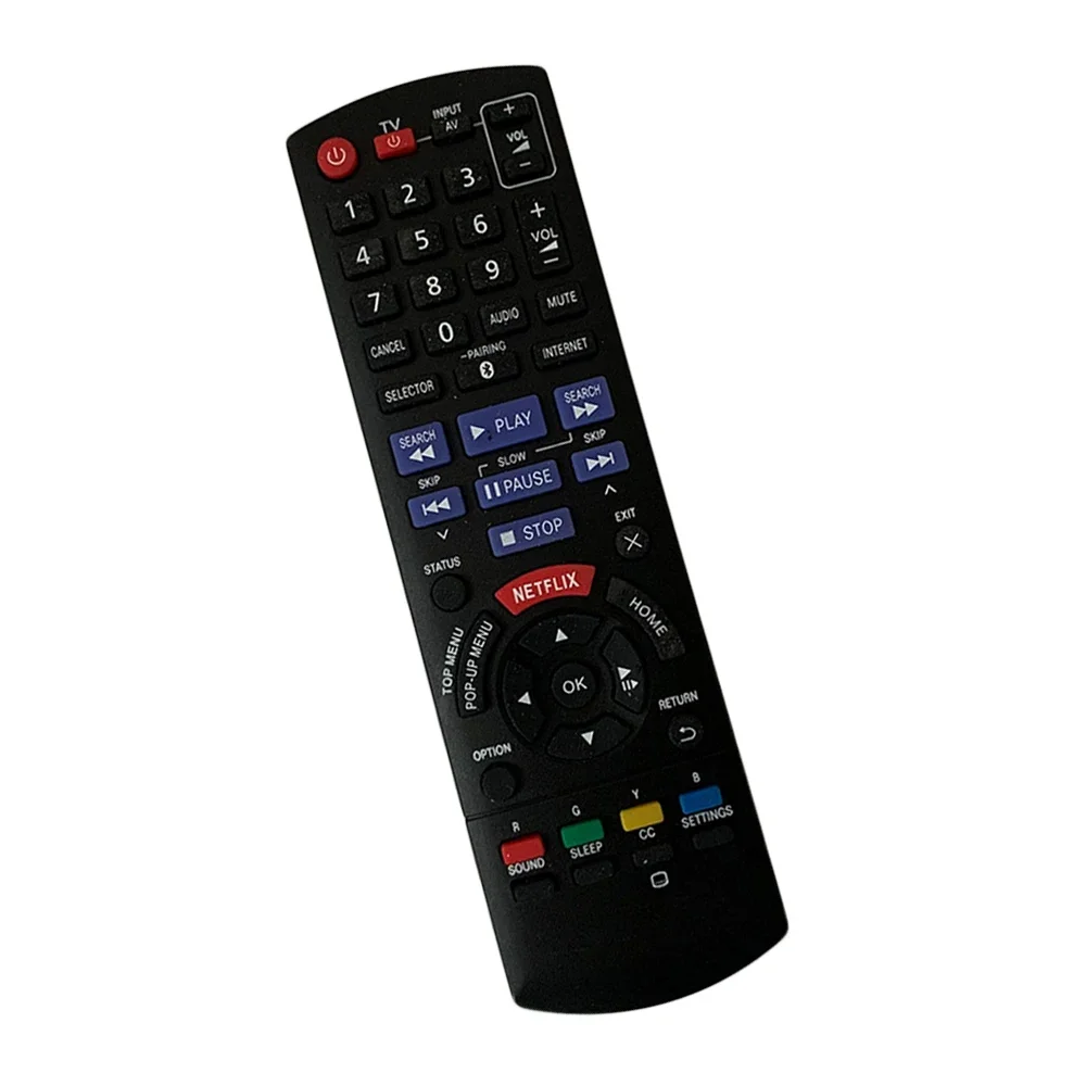 

SCBTT405 SCBTT465 SCBTT466 SABTT405 SABTT465 SABTT466 Remote Control For Panasonic Blu-ray Disc DVD Home Theater System