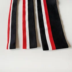 CM High Stretch Knitted rib Fabric T-shirt Neckline elastic collar cuffs Trim For Clothing Accessories fabric