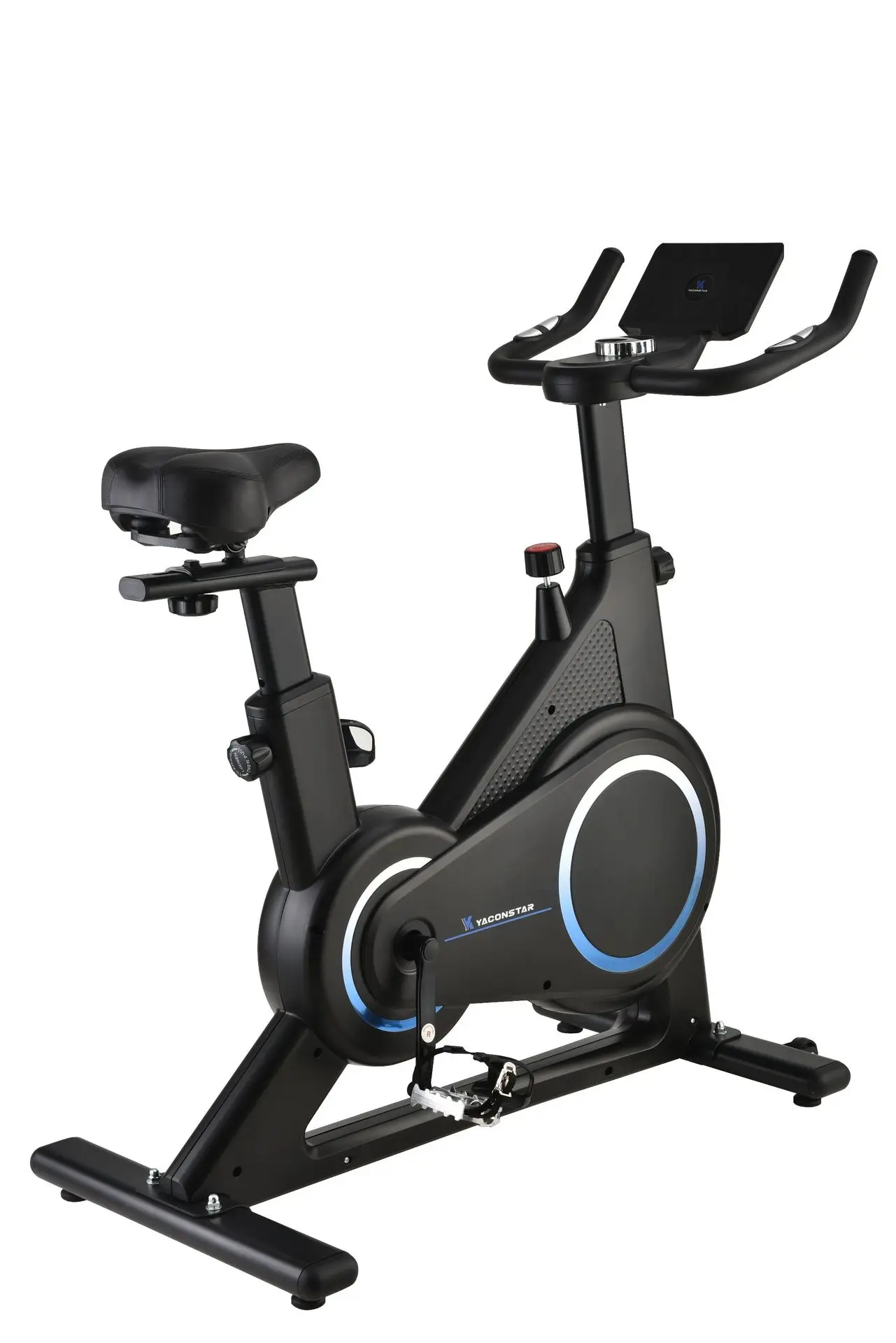 Electromagnetic Control Intelligent Shuttle Resistance Adjustment Dynamic Bicycle Body Shaping Exercise Silent Exercise Bike