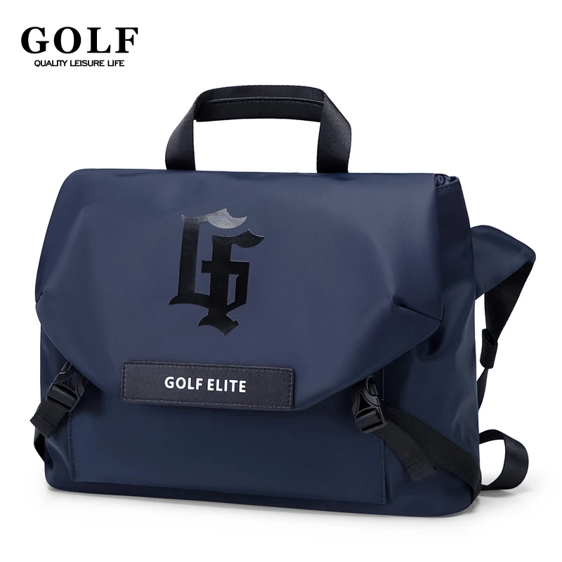 GOLF Crossbody Bag Messenger Fashion Versatile Shoulder Bag Men's Large Capacity Leisure Casual Business Travel Satchel Backpack