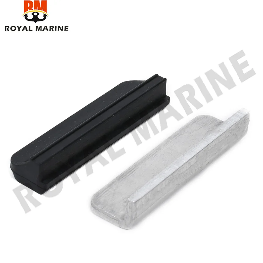 663-45376-00-94 Guide Seal Damper 688-45375-00 Seal Rubber For Yamaha Outboard Motor 60HP HDX Parsun Boat Engine Parts