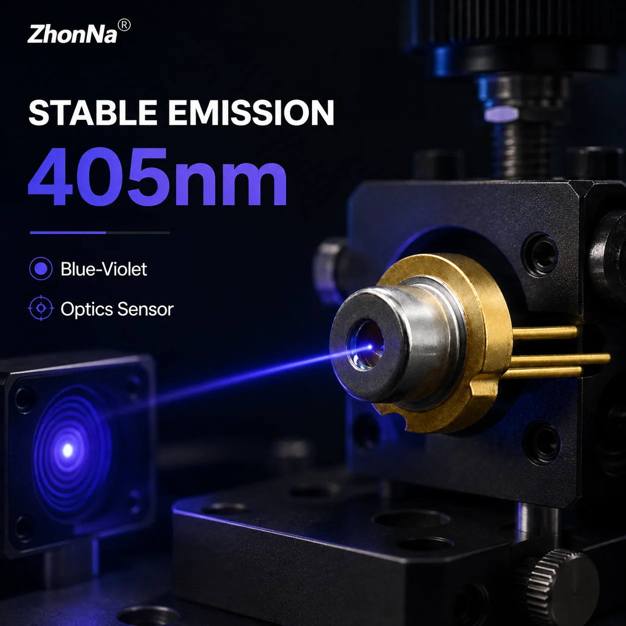 Woodworking Uv Light - ZhonNa 405nm 600mW Blue Violet UV