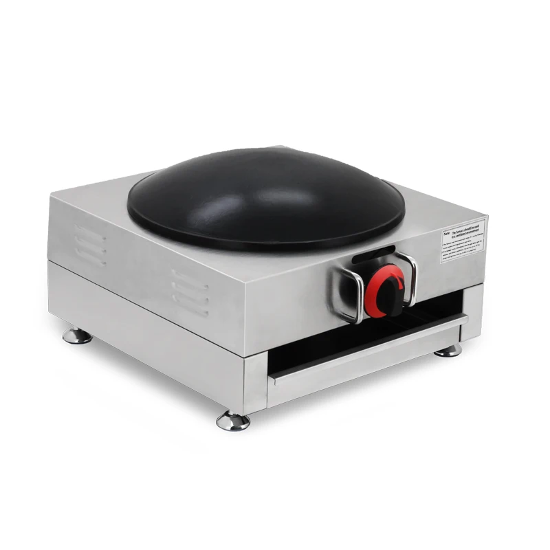 

Single head gas thin pot sticker scones pancake machine snack equipment