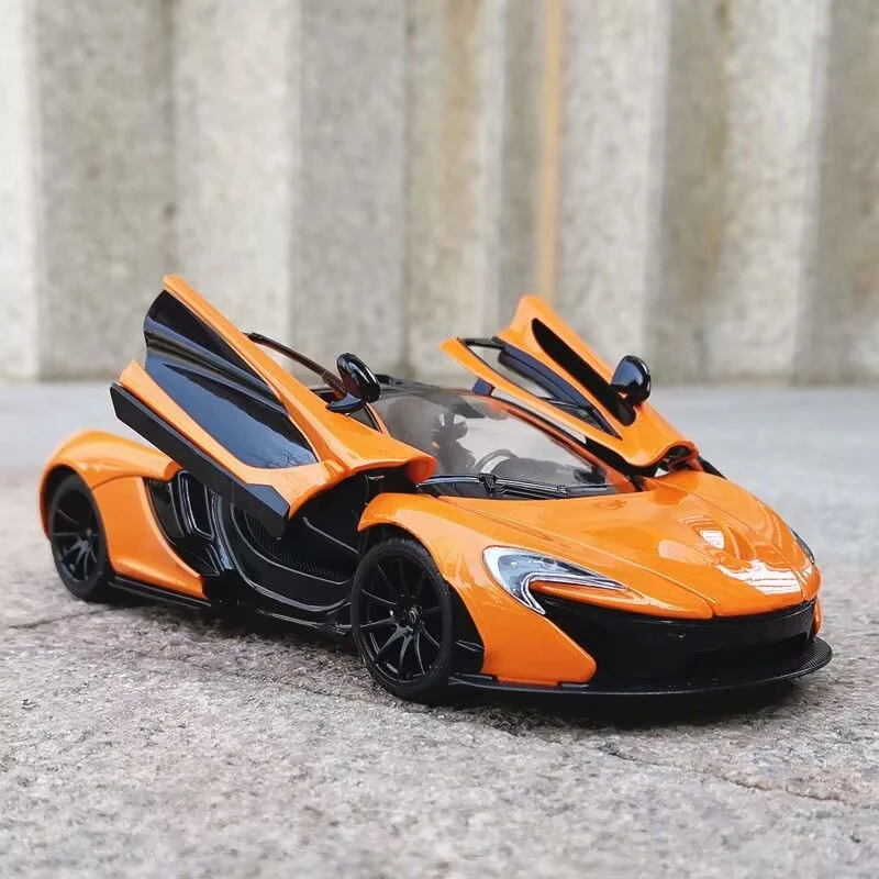 1/24 McLaren P1 Alloy Sports Car Model Diecast Metal Toy Racing Car SuperCar Model Collection High Simulation Toy Gift