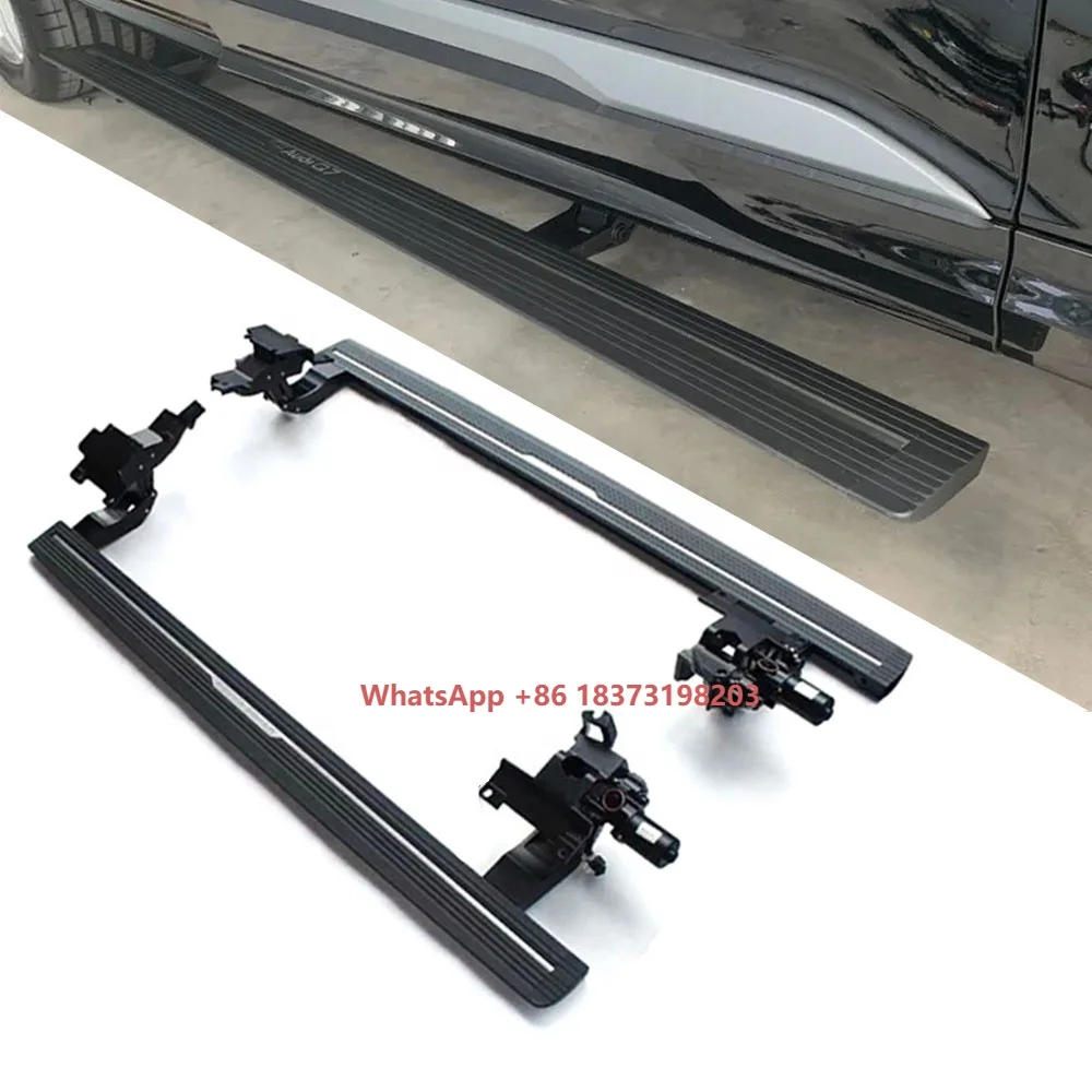 

ORV CCV SUV Off-road 4x4 4wd Automatic Electric Footstep Pedal Power Running Board Side Step for 2013+ Q7