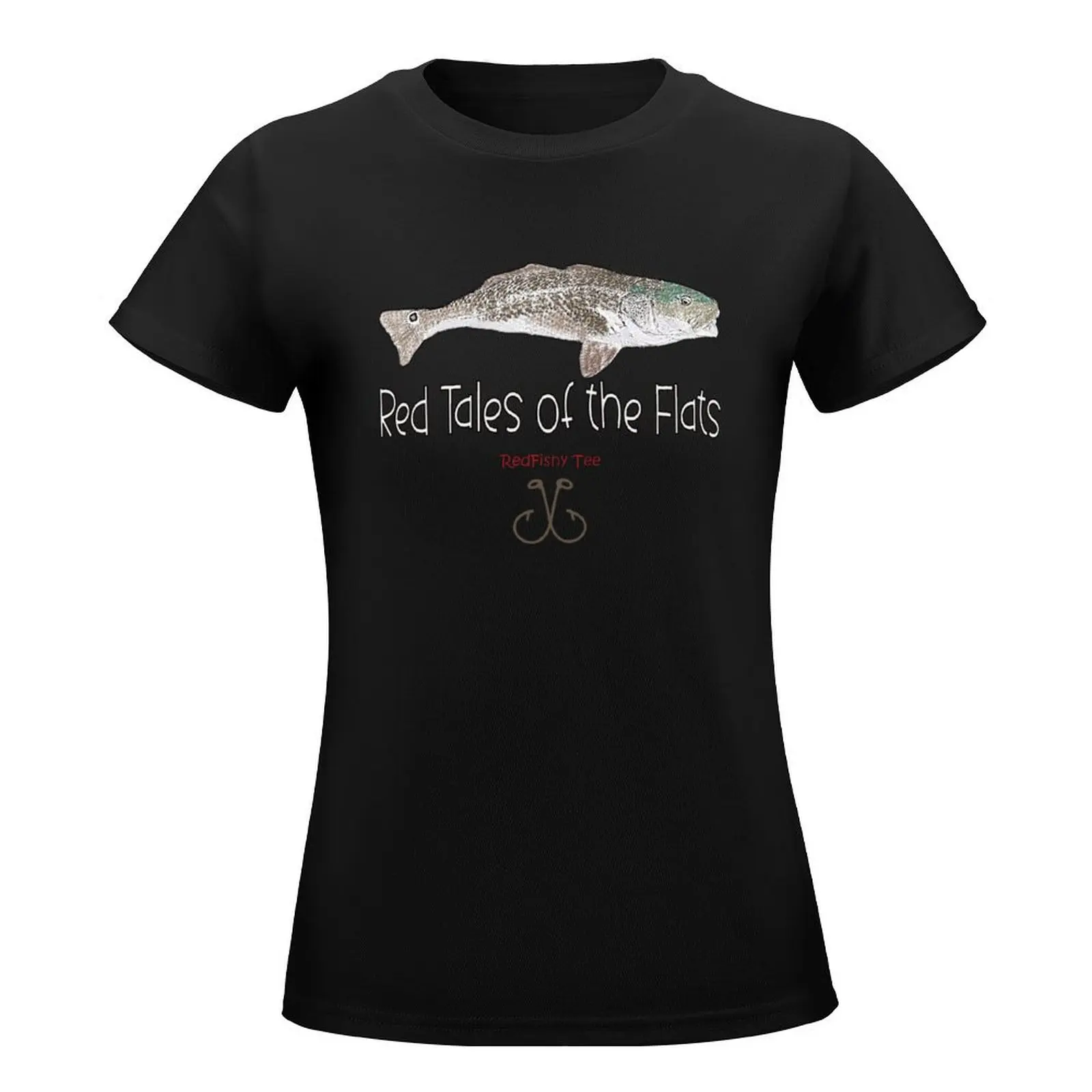 Red Tales of the Flats T-Shirt shirts graphic tees Aesthetic clothing animal print shirt for girls cropped t shirts for Women