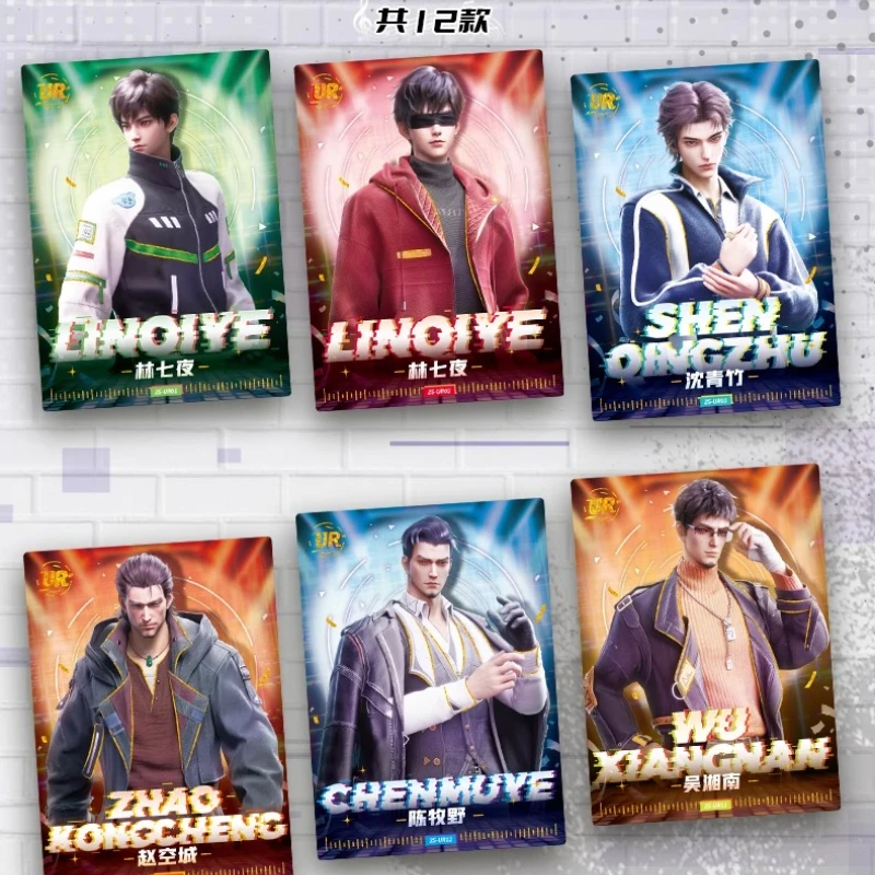 Official Genuine Slay The Gods Series Anime Card Novel Character Peripheral Collection Toy Card Holiday Gift Original Box