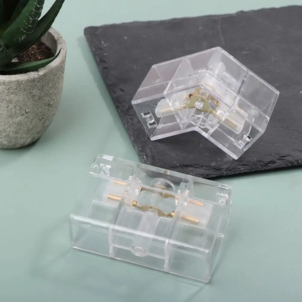 Splicing Connector Multi-Shape Connector 110-240V Bordered Design LED Lamp Connector Hexagon Shape Universal Voltage