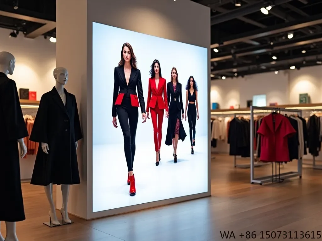 

Indoor P1.25 LED Screen Custom Size Full Color Video Wall for Church Advertising