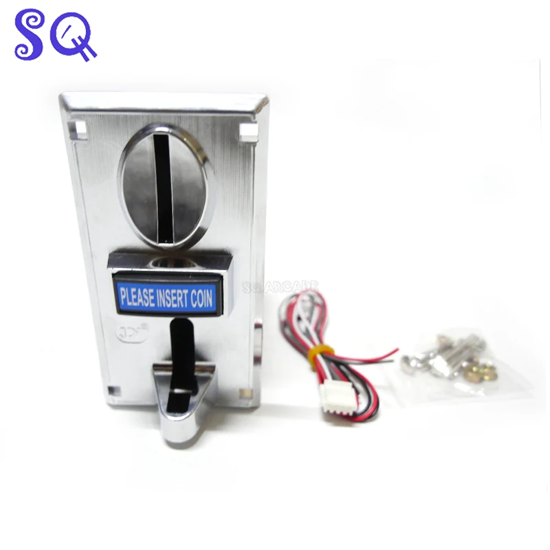 New 916 Programmable Multi Coin Acceptor Token Electronic Selector For Vending Machine Dispenser Coin Dispenser Overlay Program