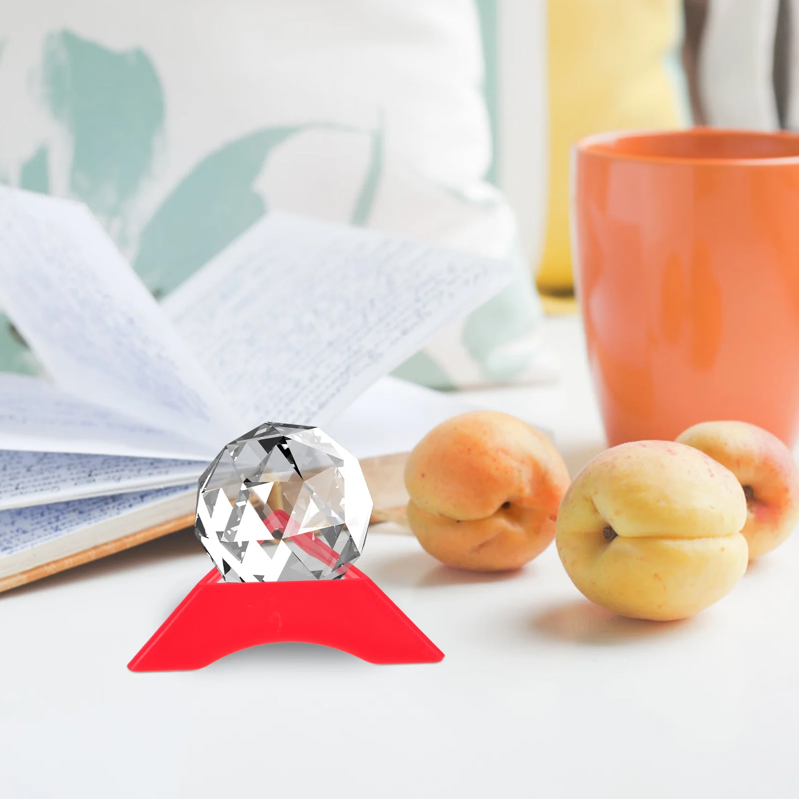 20Pcs Stand Triangle Base Colorful Display Holder for Stable Tripod Support Multiangle Showcase