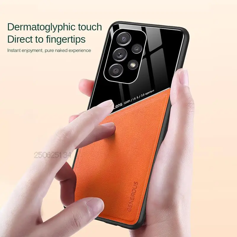 Funda de cuero con imán para Huawei P70 P60 P50 P40 P30 Mate 60 50 40 30 20 9 Pro Plus Lite Funda trasera fina de silicona suave Funda