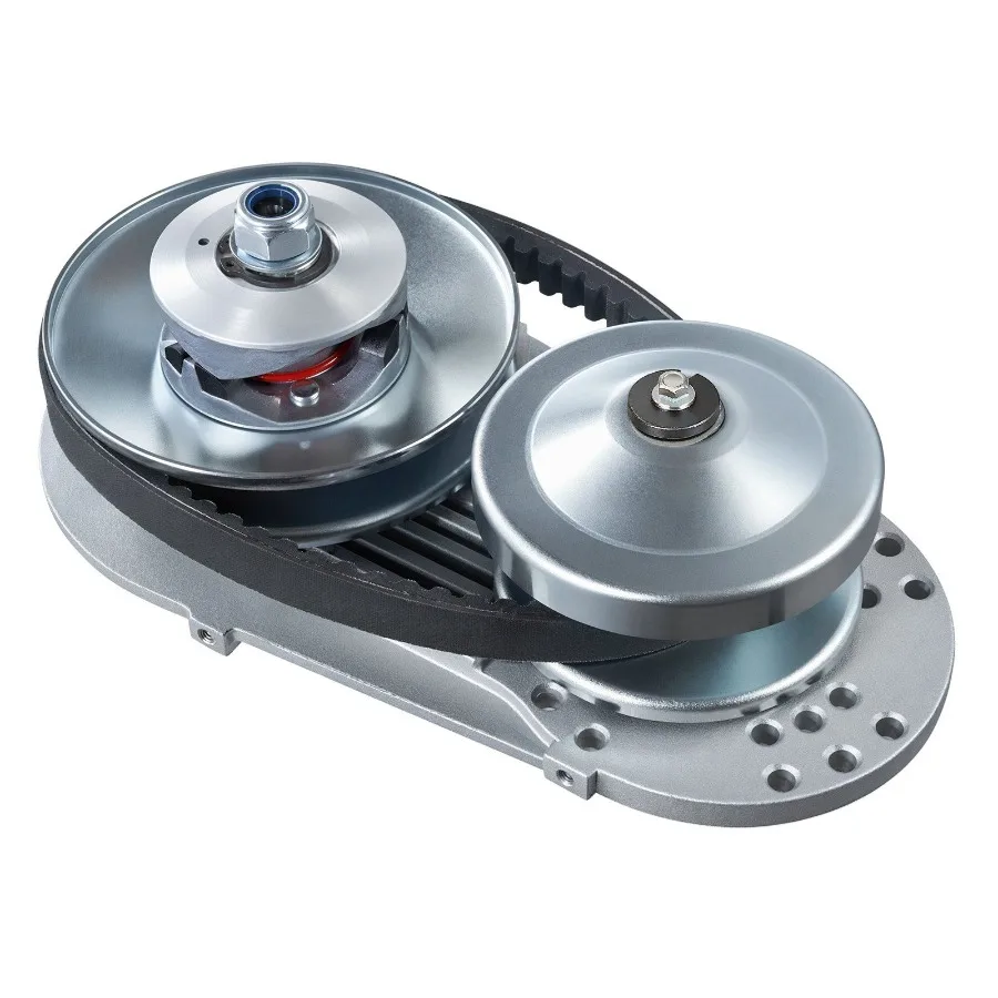 

2000 RPM Drive Clutch Durable Clutch with 28 HP Engine Rubber Belt