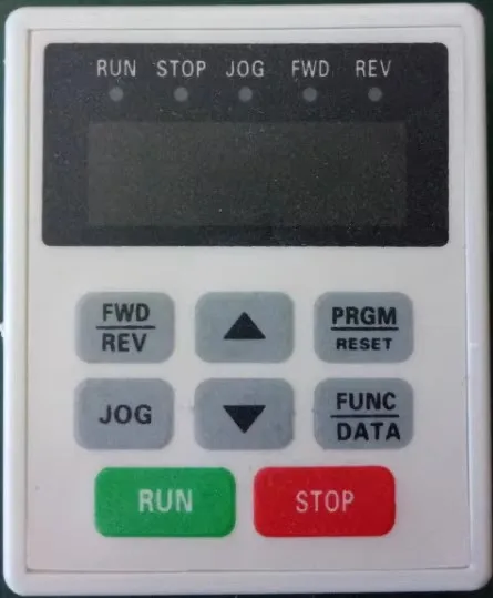 LC-A05E Series inverter operation panel