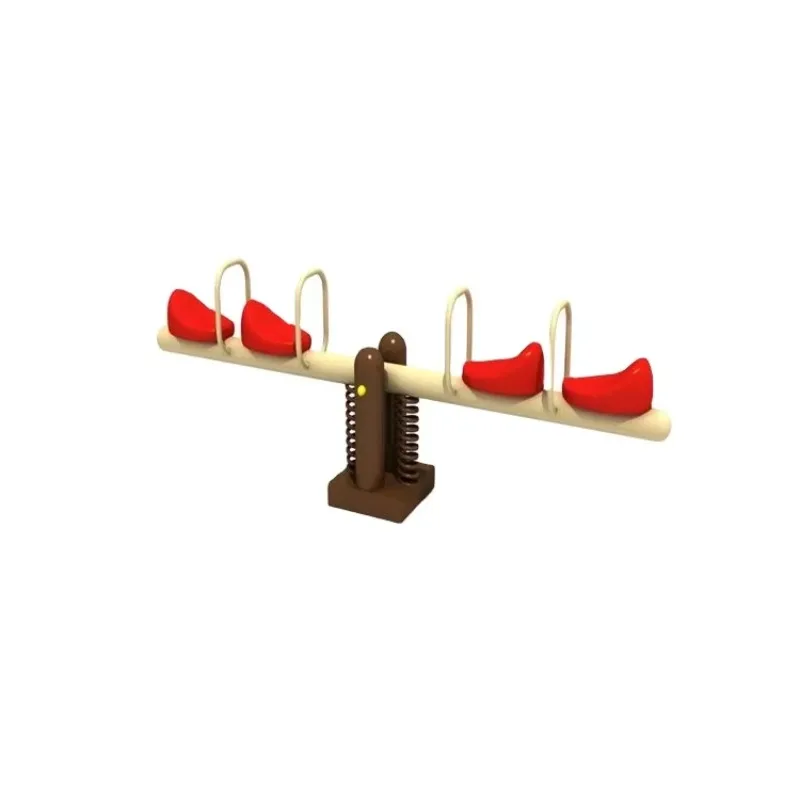 2027 Outdoor Plastic Spring Adult Seesaw