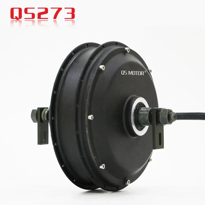 Dual 8000w Hub Motor 100kph Mid Drive Motor Spoke Motorcycle Qs 273 Motor for Electric Bicycle