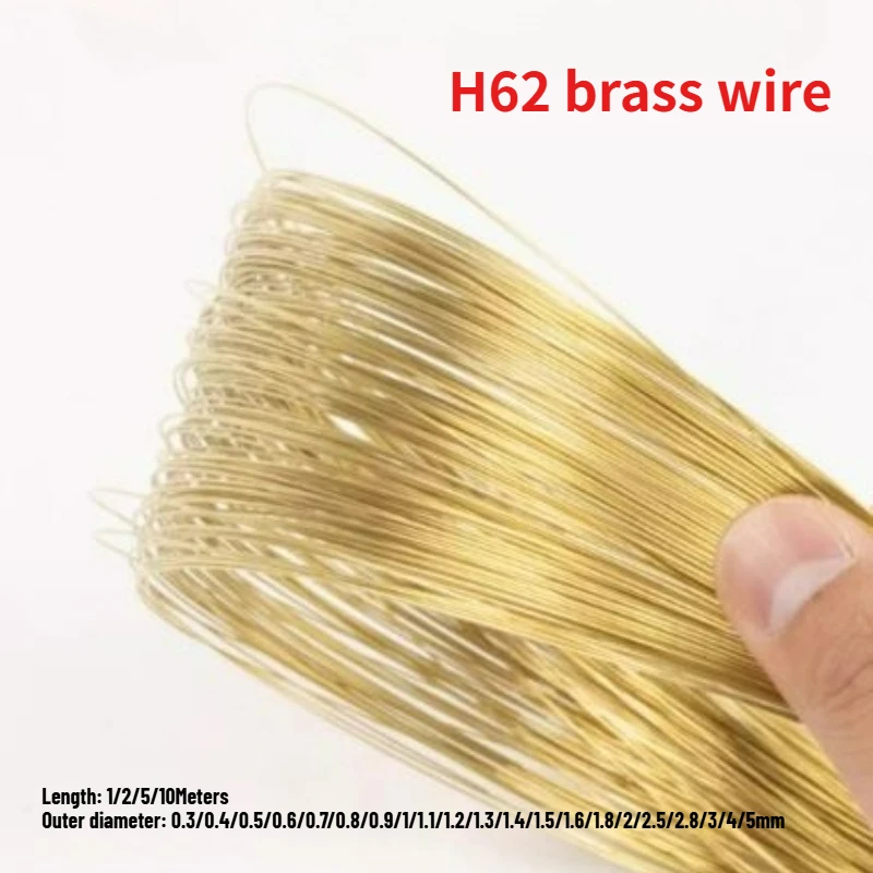 1/2/5/10M H62 Brass…