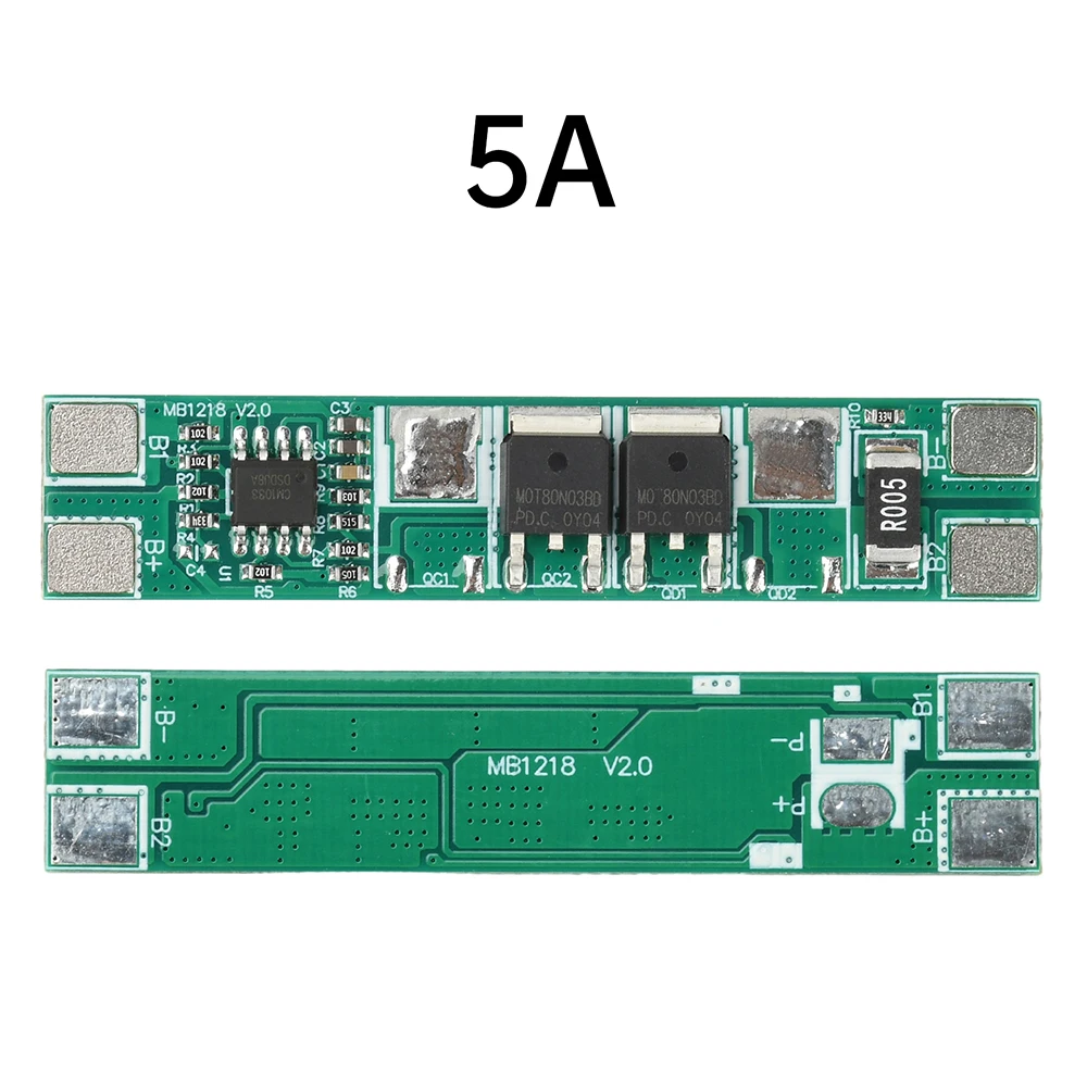 

1-5PCS ​​3S 11.1V 12V 12.6V Lithium Battery Protection Board Overcharge Over Discharge Short Circuit Function 10A Current Limit