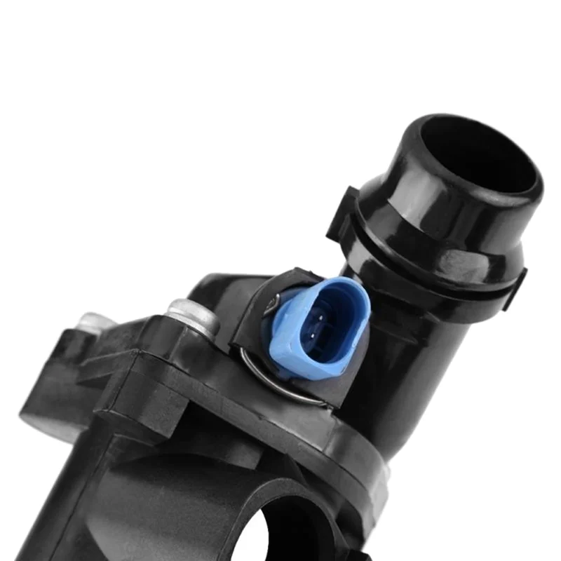Conjunto simples do termostato de refrigeração do carro 06b121111d para a4 a6 1.8l passat 2.0l 06b121111h 06b1211k termostato do motor
