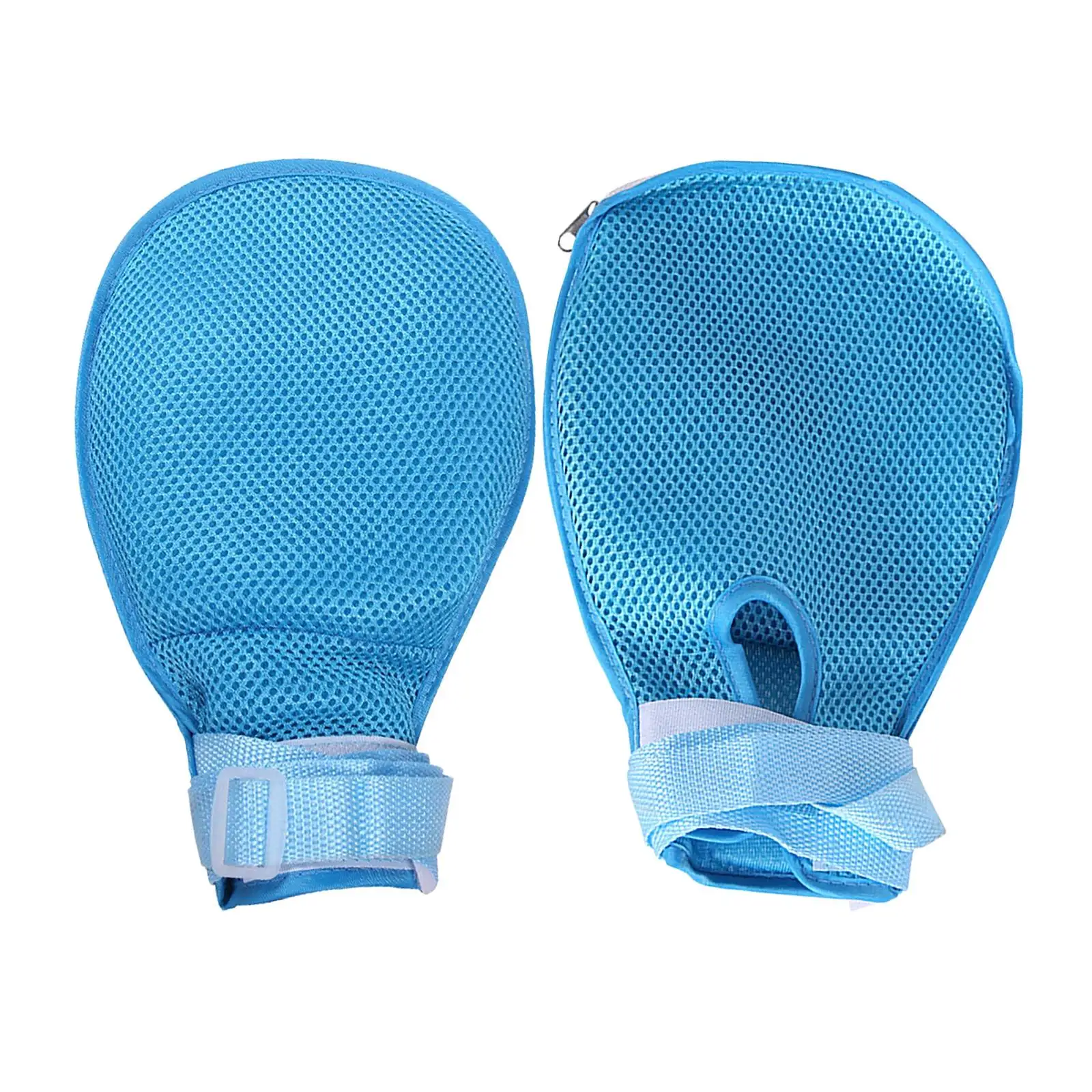 

Handrestraint Gloves Control Mitts Finger Control Mitts Hand Protectors Protective Padded Gloves Soft for