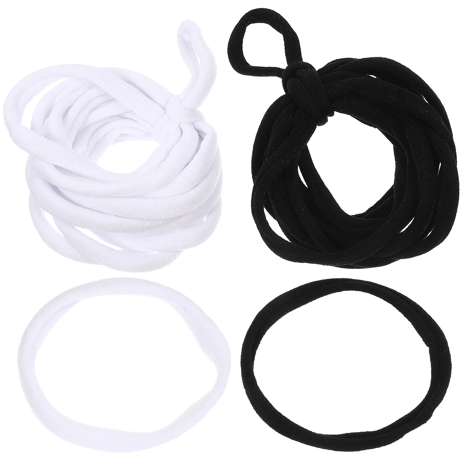 

192 Pcs Weaving Braided Rope Coaster Pot Holder Loom Suite Loops for Kids Toddler DIY Crafts Supplies