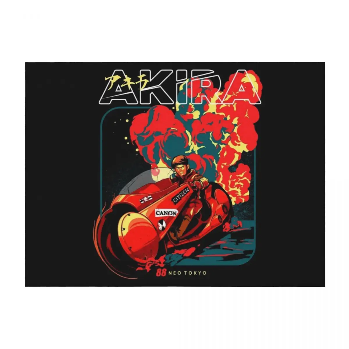 

Akira Throw Blanket Blankets Sofas Of Decoration Blankets For Bed christmas gifts Picnic Blankets