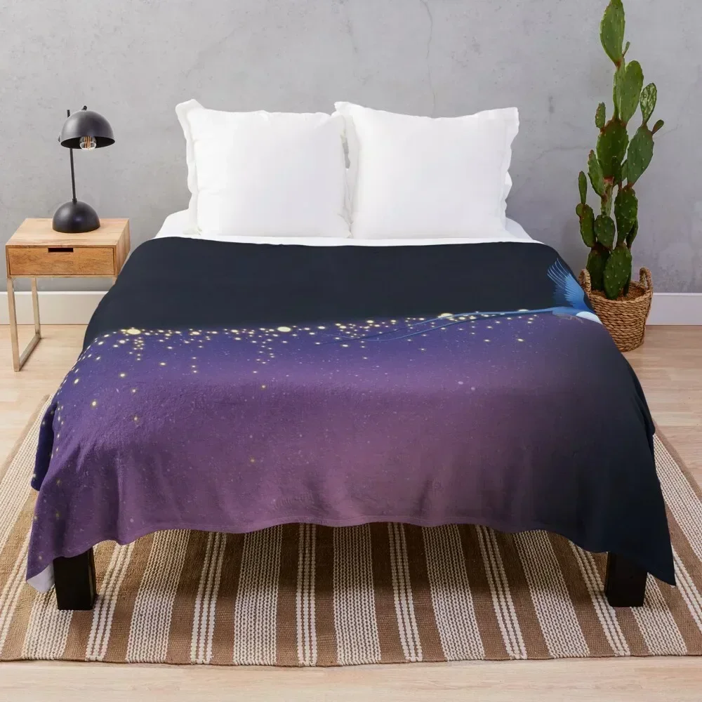 

FFXIV Meteion Mat Throw Blanket Plush Fuzzy Cozy Blanket for Couch Sofa