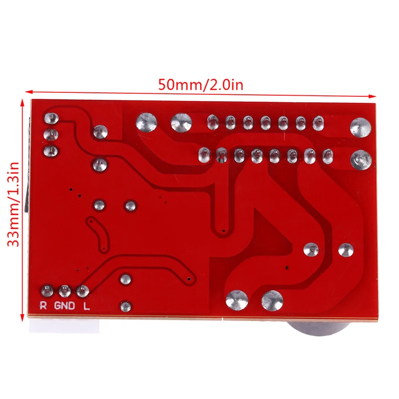 TDA7379 Stereo Power Amplifier Board Module DC 12V 39W+39W NE5532 Preamp Speaker Sound Board Volume Control Module