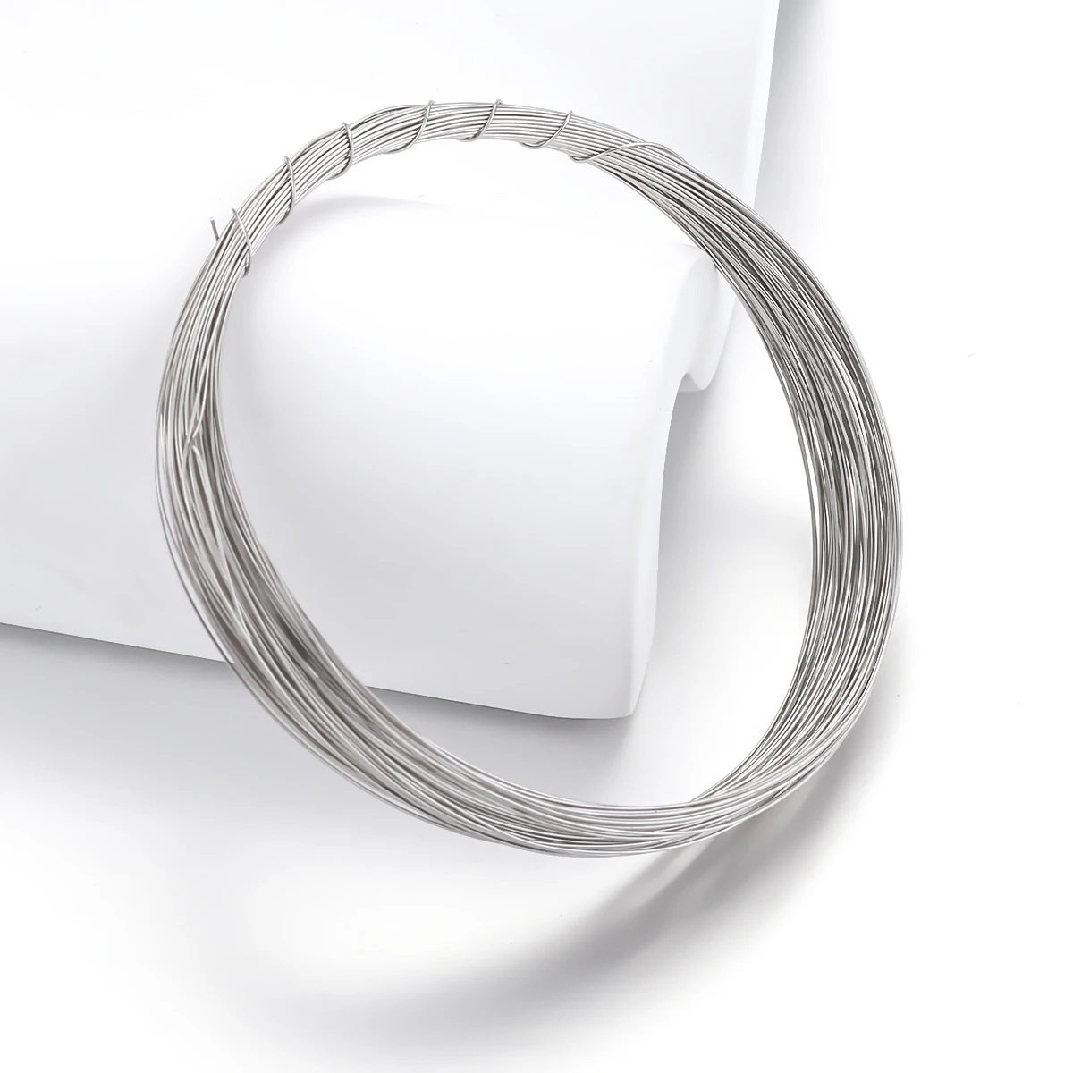 10m/roll  Stainless Steel Solid Wire for Diy Beading Wire Necklace Bracelet Earring Jewlery Making No Rusting Wholesale