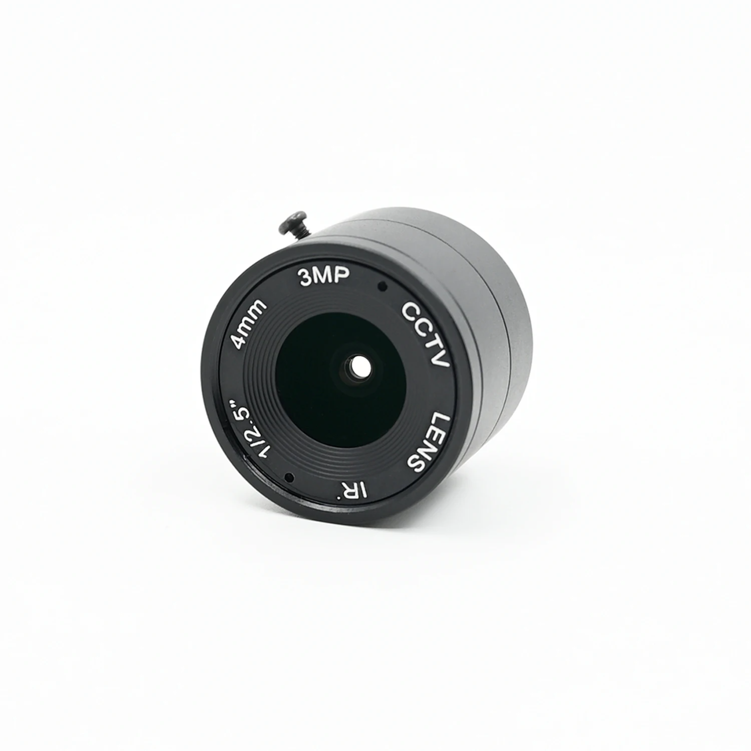 Lente de montaje CS de enfoque fijo HD 4mm 6mm 8mm 12mm 16mm, para cámara web de seguridad CCTV