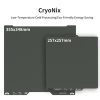 Para impresora 3D Bambu Lab X1/P1/A1/H2D CryoNix, placa fría Compatible con fuerte adherencia, temperaturas altas y bajas para piezas de impresora 3D