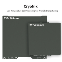 For Bambu Lab X1/P1/A1/H2D CryoNix 3D Printer Cold Plate Compatible Strong Adhesion High Low Temperatures For 3D Printer Parts