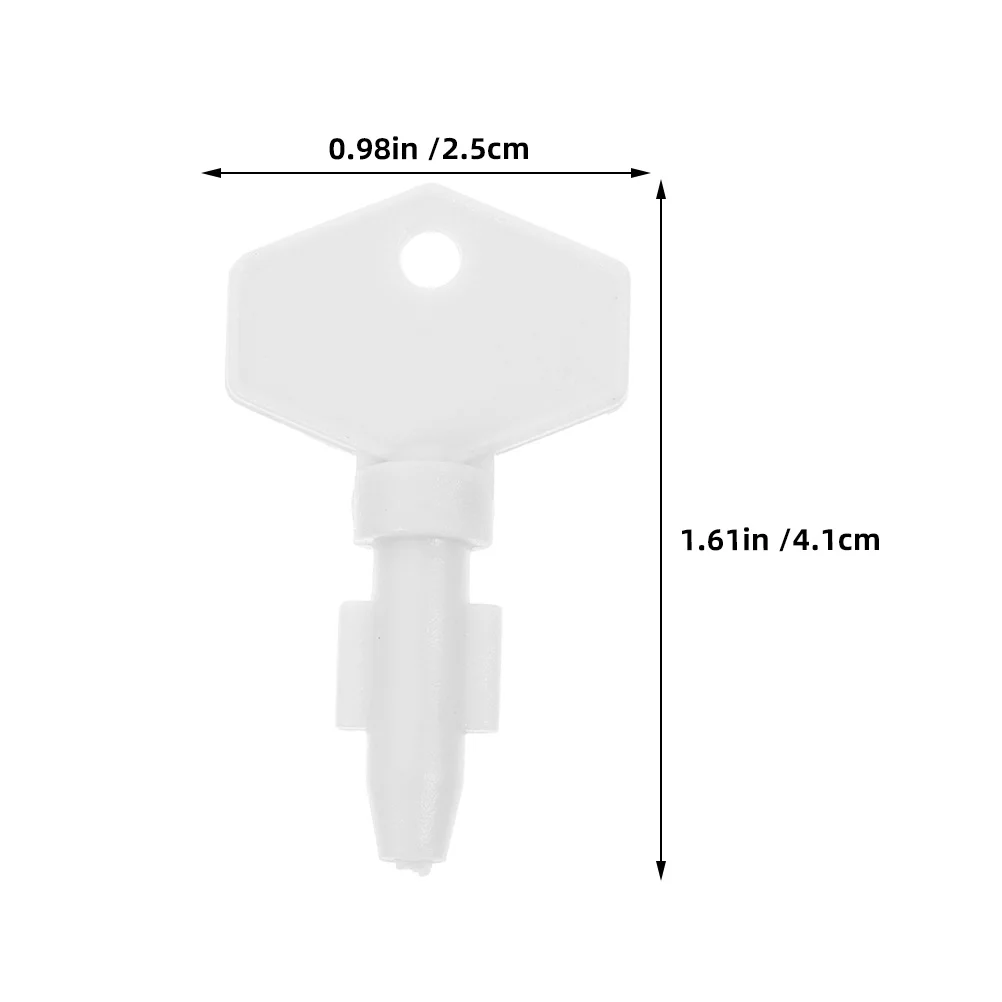 2 قطعة موزع ورق التواليت العالمي مفتاح استبدال لحامل المناشف الورقية صندوق المناديل تركيبات الحمام استخدام البلاستيك المتين #5
