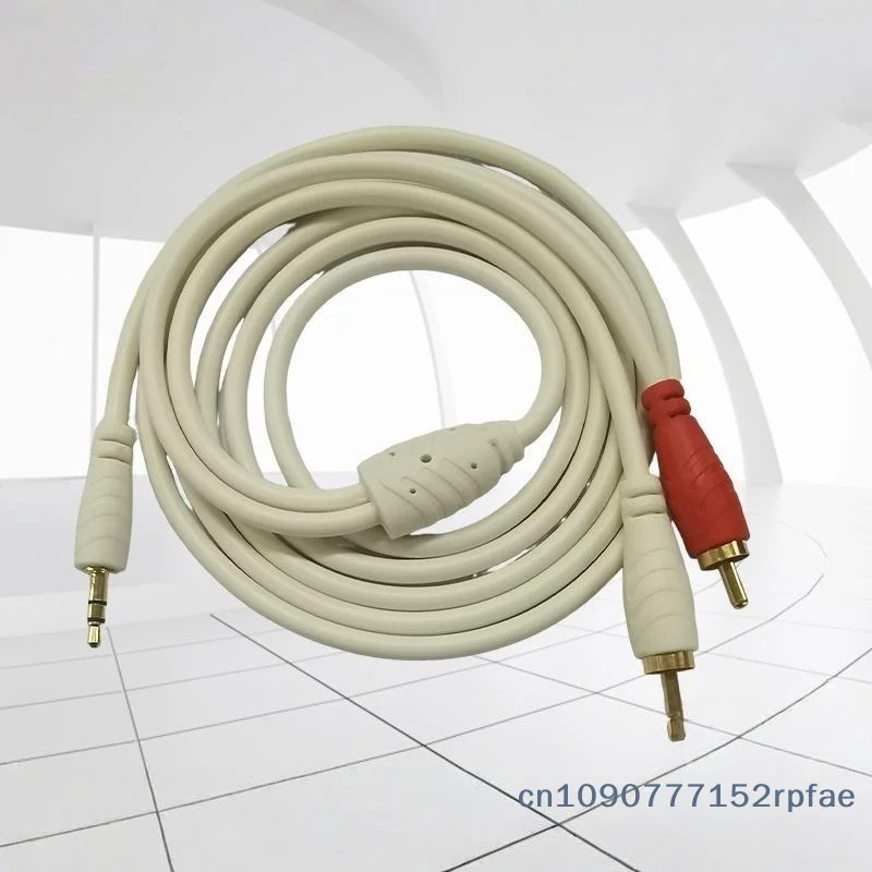 {NN72} 35mm Male To Dual Male Audio Cable Gold Plated Connectors High Fidelity Sound For Home Theater Car Stereo