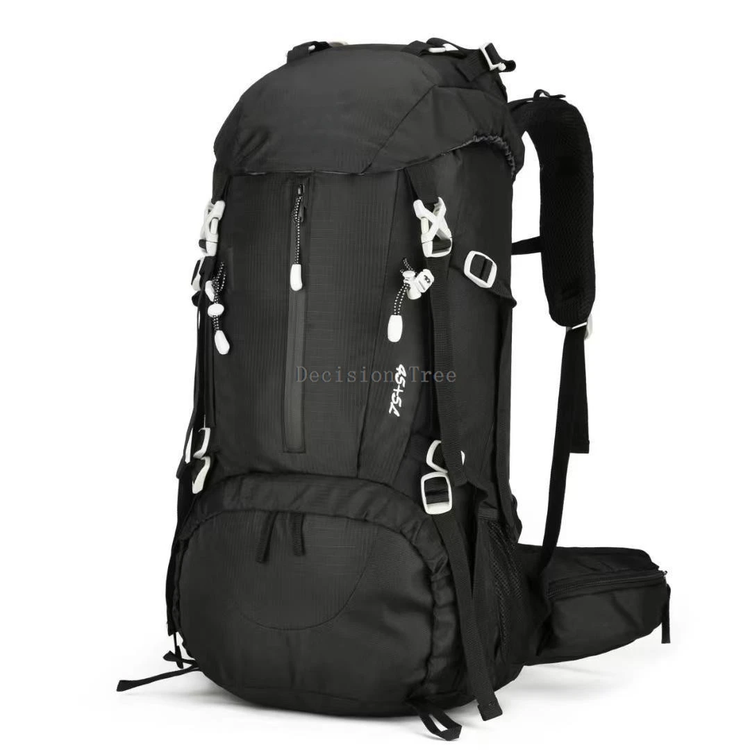 

2025 travel bag outdoor hiking large capacity riding bag camping storage backpack men women's sports multifunction backpack a001