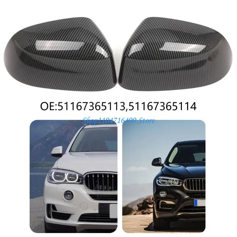 

y1gd 51167365113 51167365114 for F25 F26 Rear View Mirror Caps Replacement
