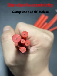 10m High Voltage Wire 20 18 17 15 13 11 9AWG 5kv 10kv 15kv 25kv 30kv 40kv Silicone Single Core 17awg 16awg Car Ignition Wire