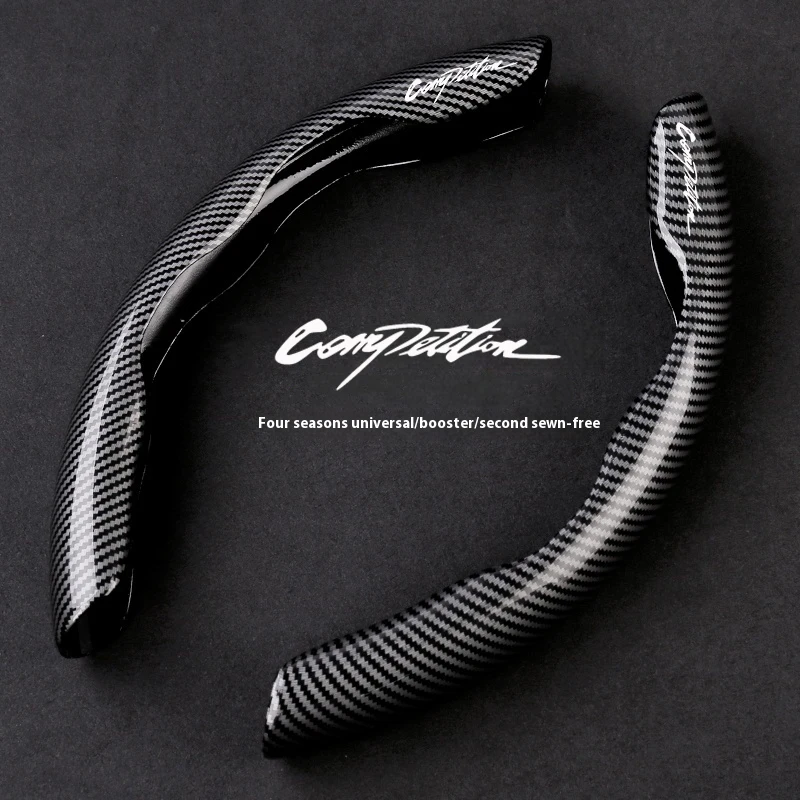 

Car Steering wheel cover For Mitsubishi RALLIART ASX Campetition Colt Delica Eclipse Galant L200 LANCER OUTLANDER Pajero Triton