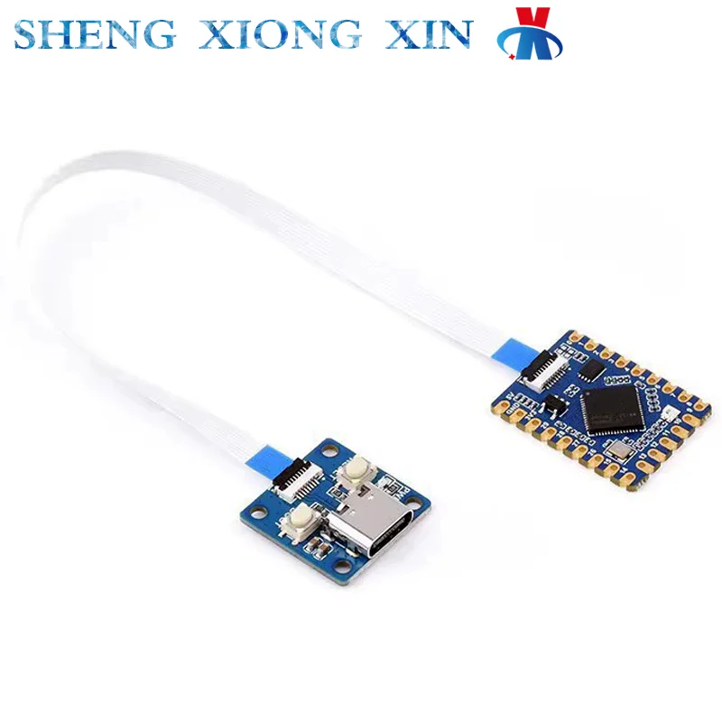 

1pcs RP2040-Tiny Development Board RP2040 ZERO Raspberry Pie PICO Split USB Interface