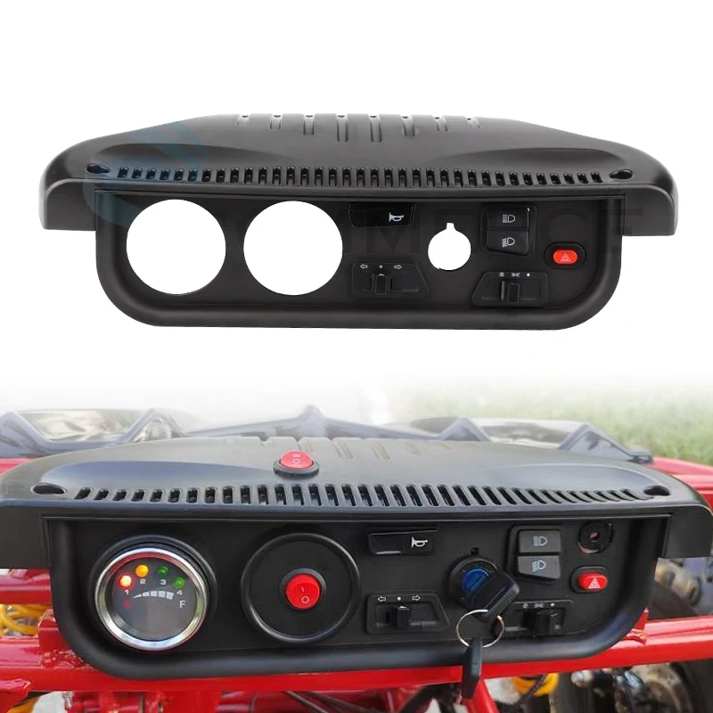 DIY Multifunctional Dashboard Fit For 50cc 70cc 90cc 110cc 125cc 150cc 250cc ATV Go kart Buggy Quad Bike Accessories
