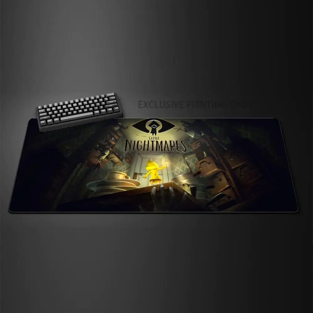 Xxl Mouse Pad Gamer Little Nightmares Pc Cabinet Games Desk Mat Mousepad Anime Computer Desks Office Accessories Keyboard Gaming