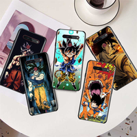 Trend D-Dragon Ball Goku For LG Q60 V60 V50S V50 V40 V30 K92 K71 K61 K51S K41S K50S K22 G8 5G Black Phone Case